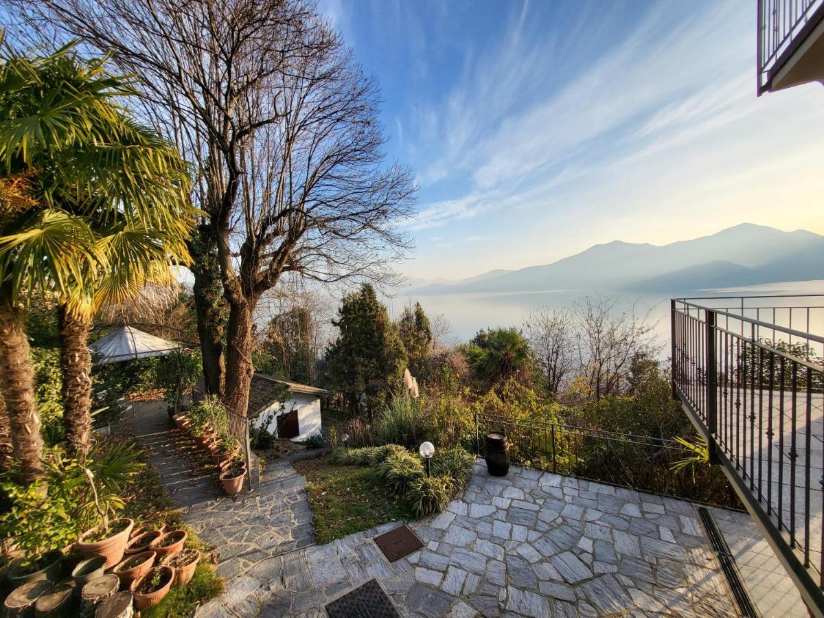 Bella Vista Lago Maggiore Гиффа Экстерьер фото